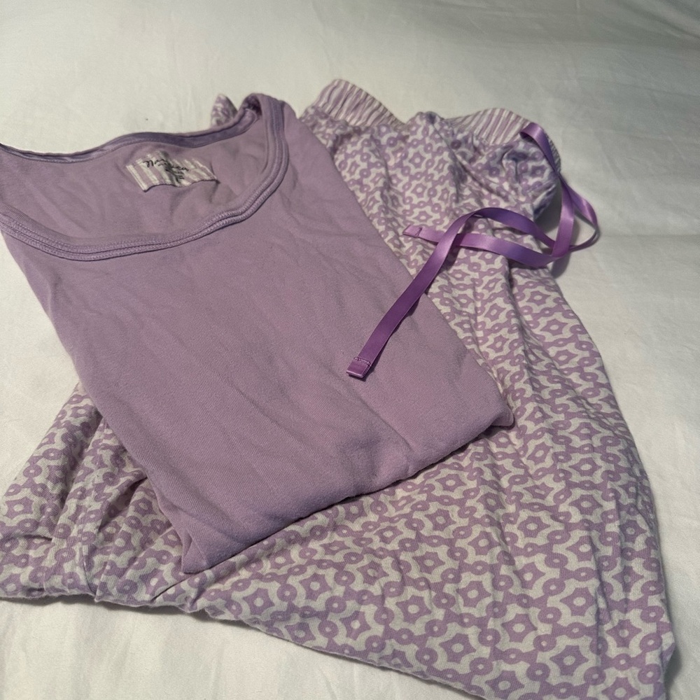 Nautica Lavender Pajama Set